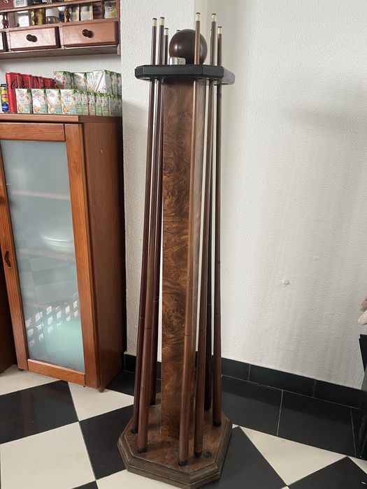 Mesa de snooker para venda em bom estado