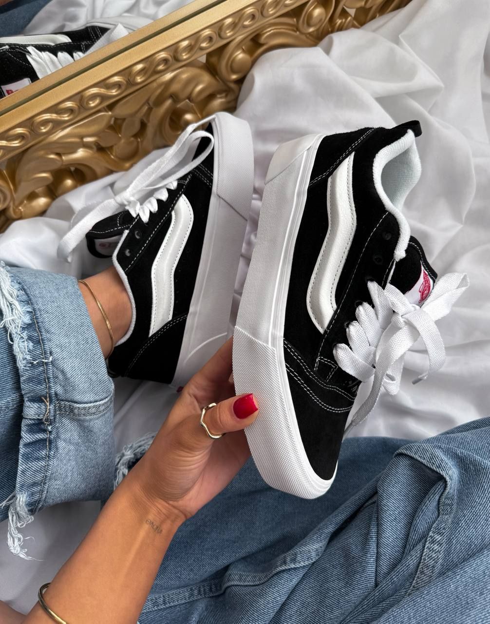 ЗНИЖКА залишилось пару розмірів - Vans old skool - платформа