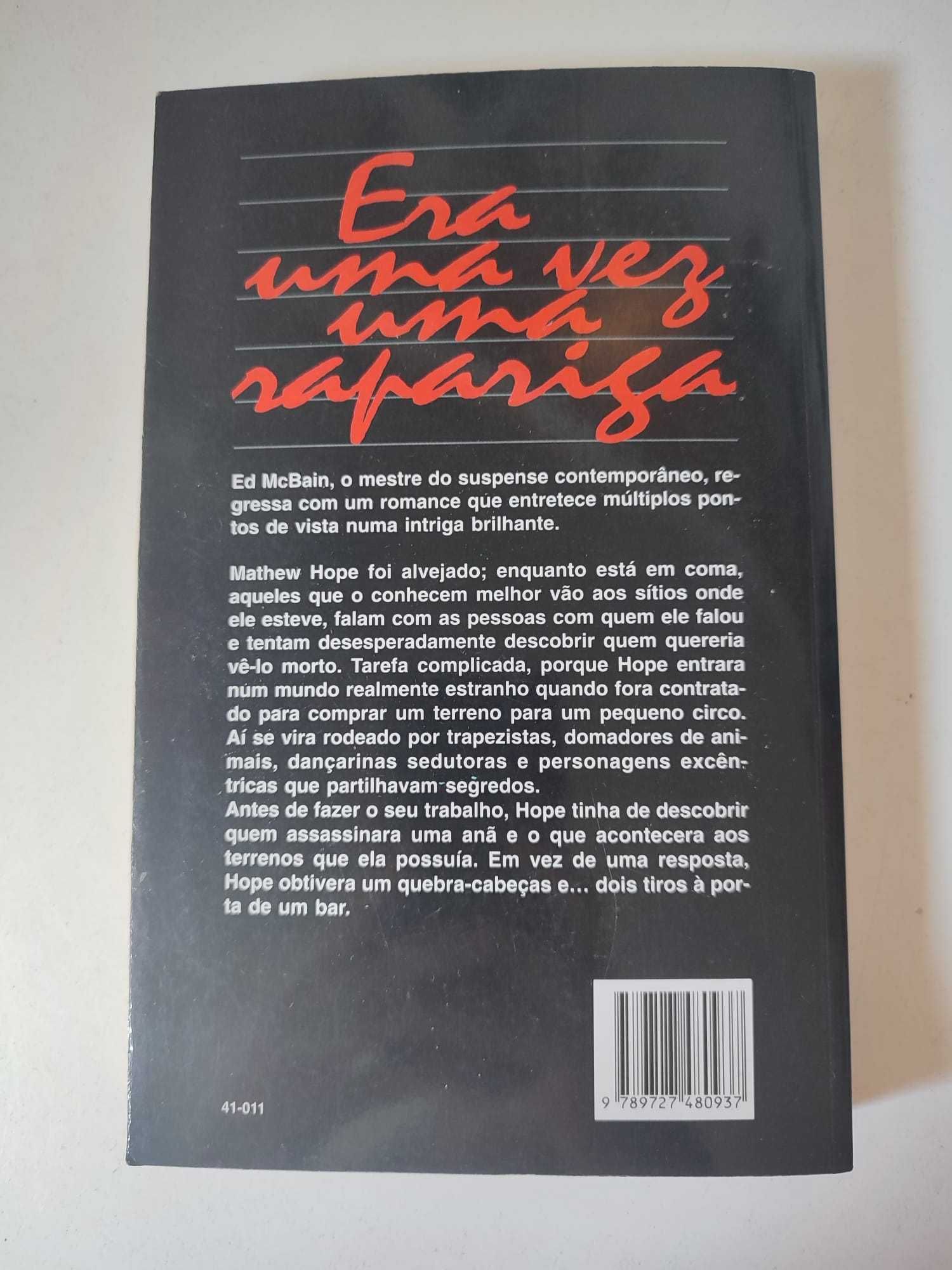 Livro - Era Uma Vez Uma Rapariga (portes correio editorial incluídos)