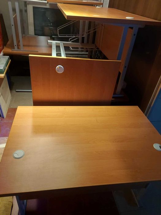 Biurko biurka komputerowe biurowe 120x80 z kontenerkiem