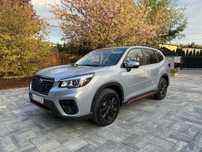 Subaru Forester 2.5 Sport, po dużym przeglądzie, nowe hamulce, Lineartronic, Eyesight