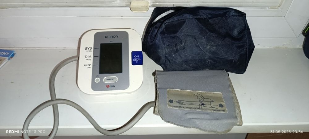 Sprzedam aparat do mierzenia ciśnienia omron