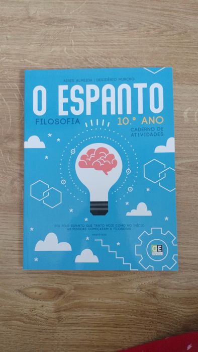O Espanto - Filosofia 10.º Ano - Caderno de Atividades