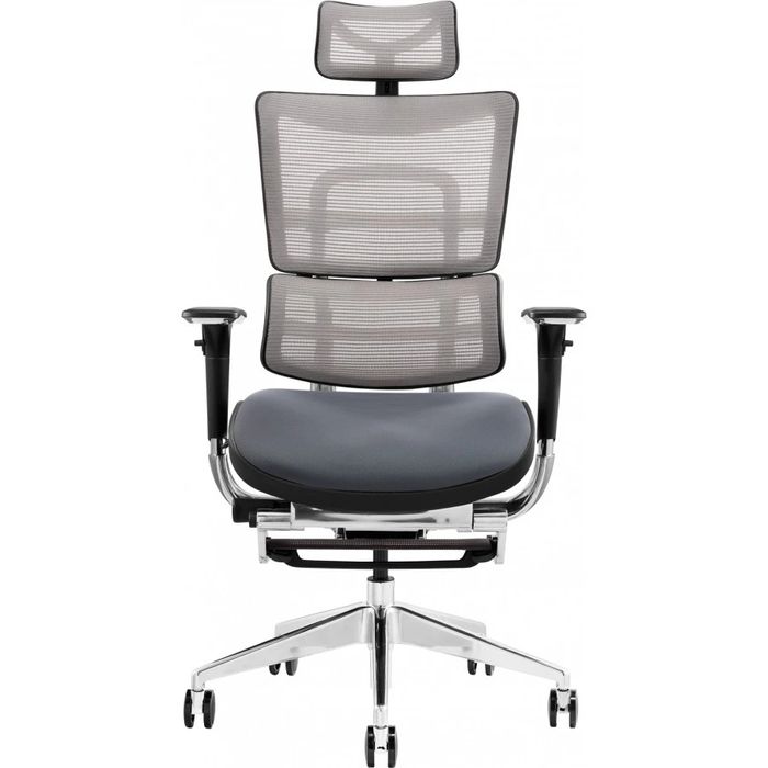 Крісло GT RACER X-801L Bright Grey на гарантії від фокстрот 10 місяців