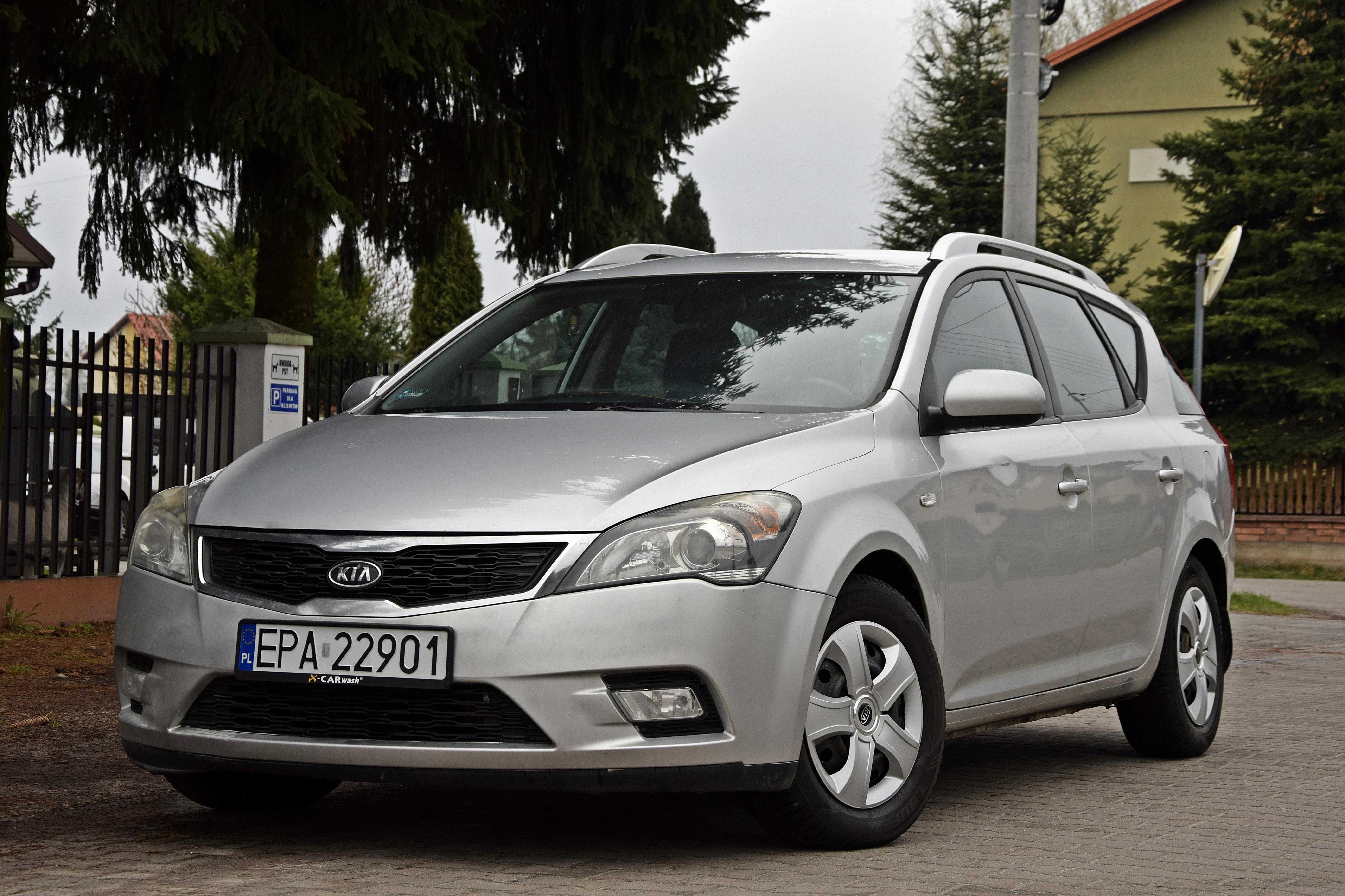 KIA CEED 1.6 CRDI 115KM Lift Kombi Klimatyzacja Elektryka SalonPL 2009