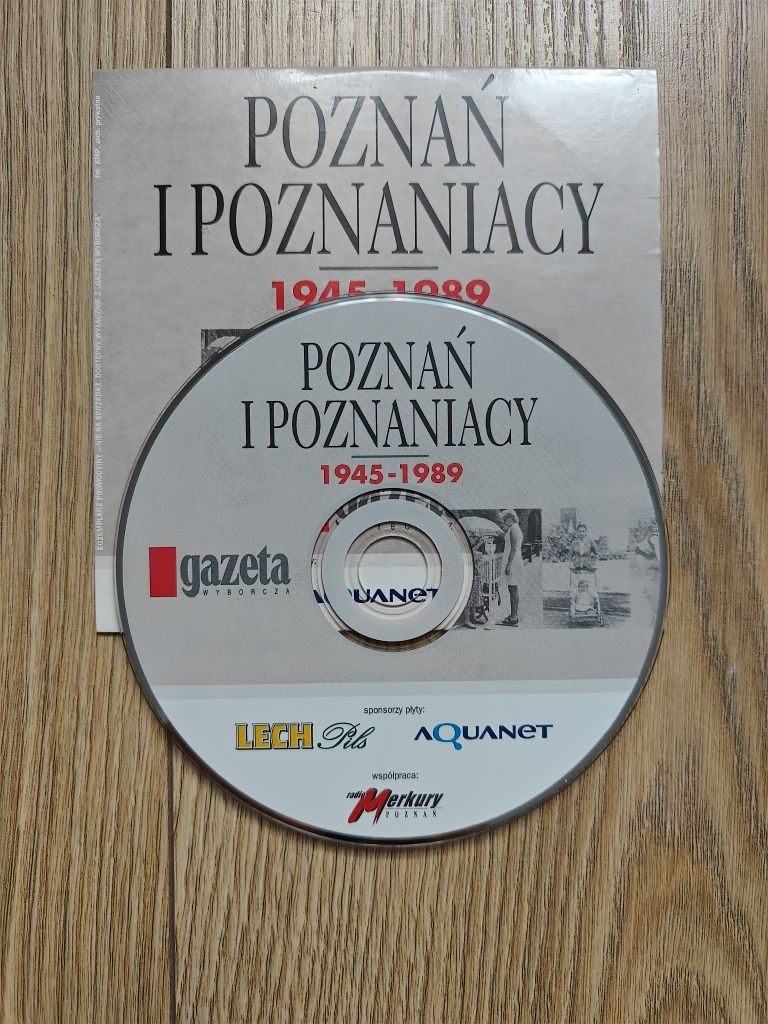 Poznań i poznaniacy płyta CD