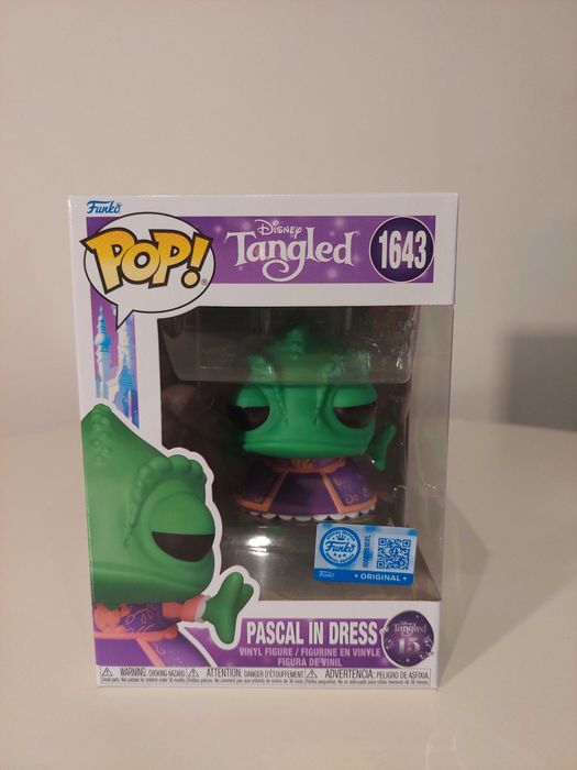 Pascal in Dress #1643 Funko Pop Tangled Disney