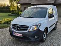 MERCEDES Citan 108 CDI klimatyzacja bezwypadkowy PDC
