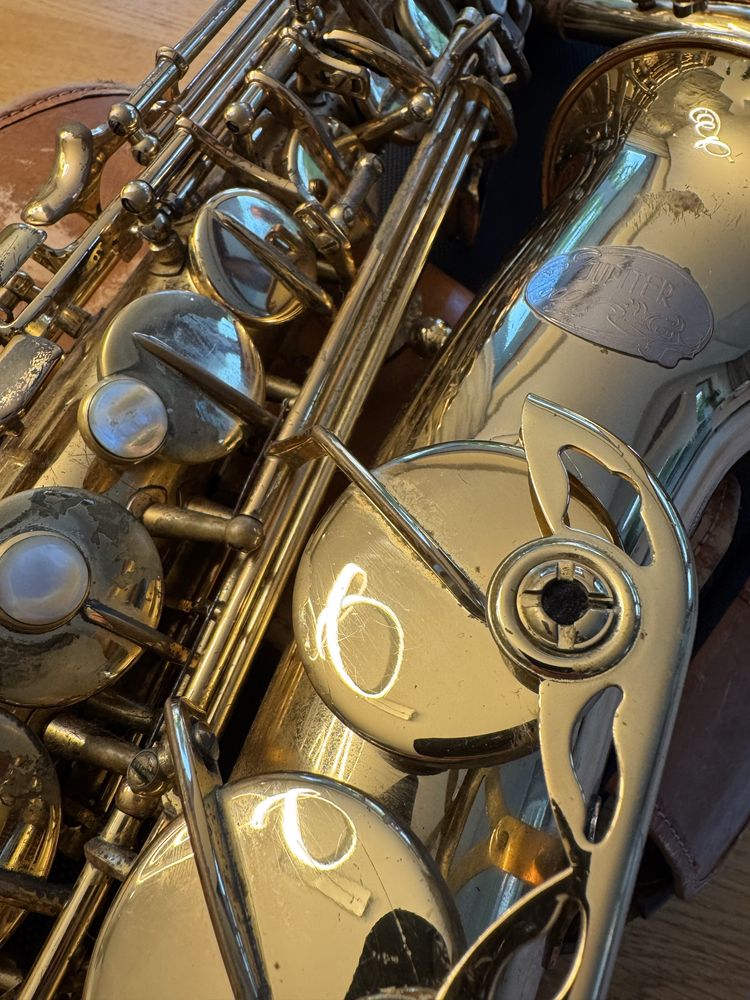 Saksofon altowy Jupiter 969 Artist - dwie szyjki , model mistrzowski