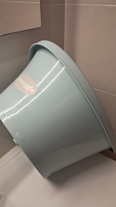 Banheira shnuggle até aos 12 meses