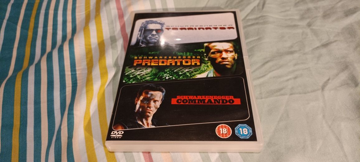 Terminator/Predator/Commando DVD PL