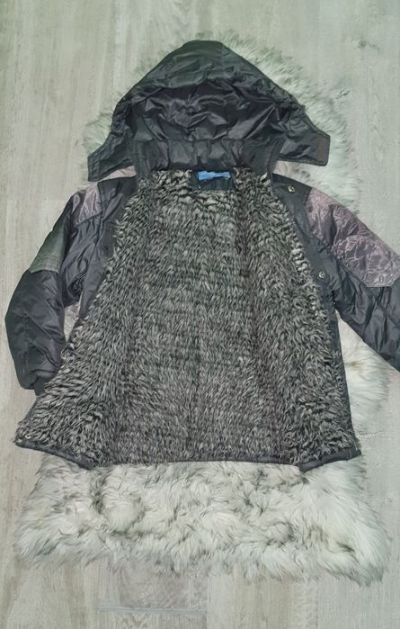 Super zestaw nowych ubrań dla chłopca  r.128/140 kurtka zimowa