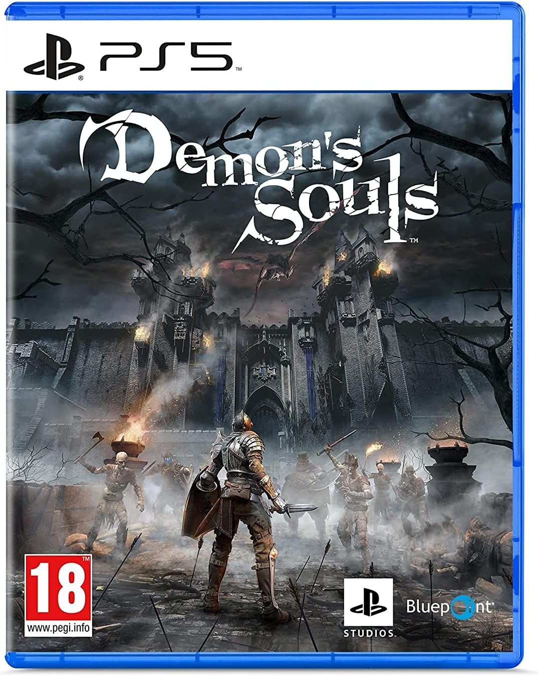 Demon's Souls Remake (PS5) Gra nowa w folii