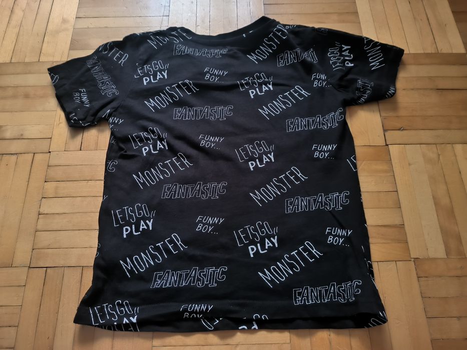 T-shirt chłopięcy