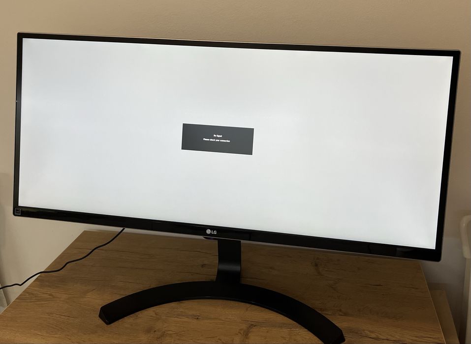 Monitor LG 34UB88-P IPS LED/34" 05/2019