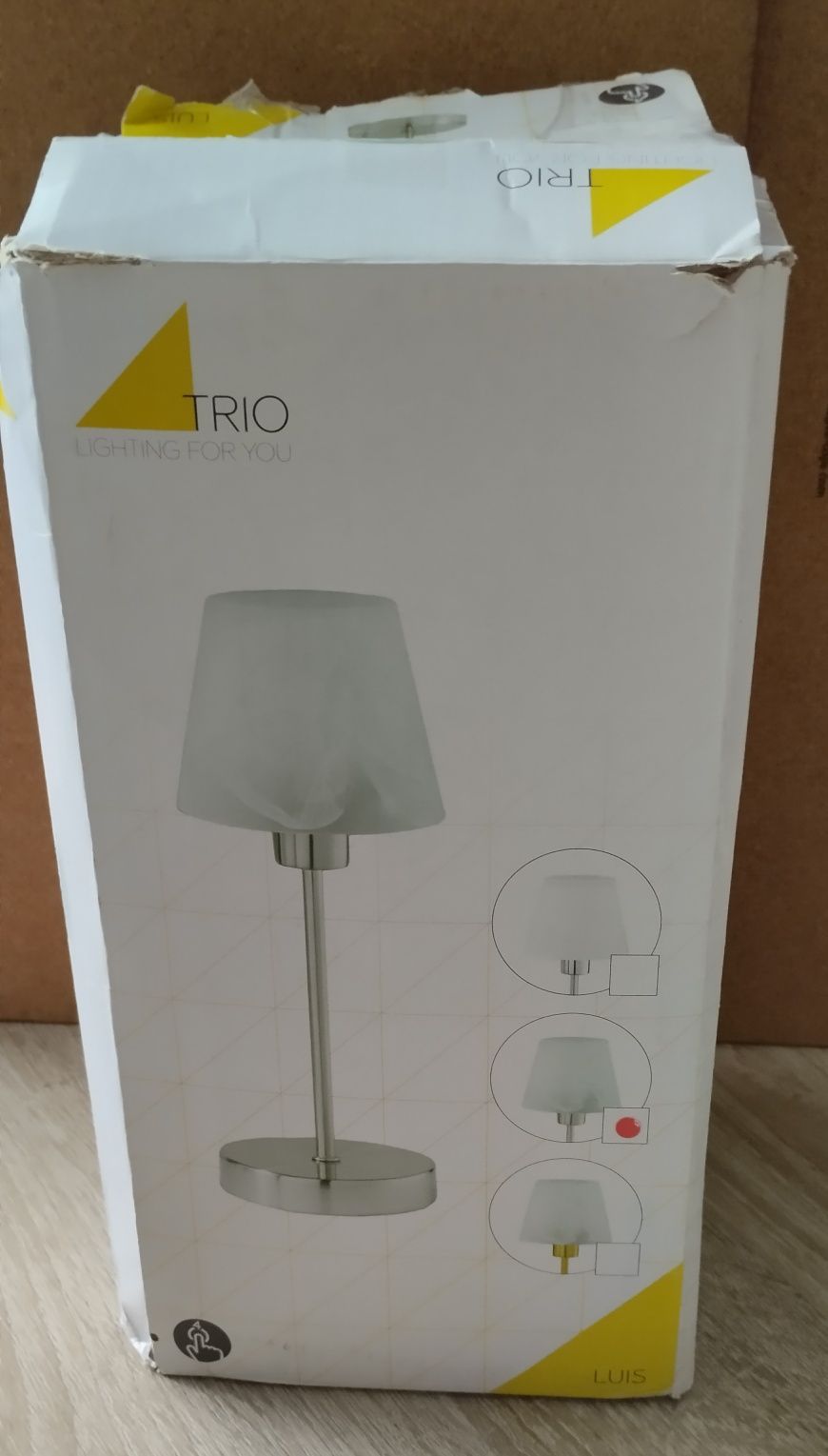 Lampa stołowa Trio Luis