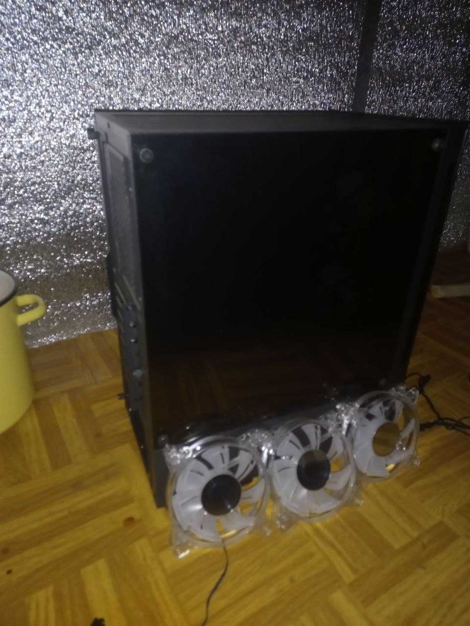 Корпус Gamdias TALOS E3 + 6 ARGB вентиляторов (3 Logic Gaming)
