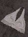 Victoria's Secret biustonosz koronka odkryte plecy  74/ C