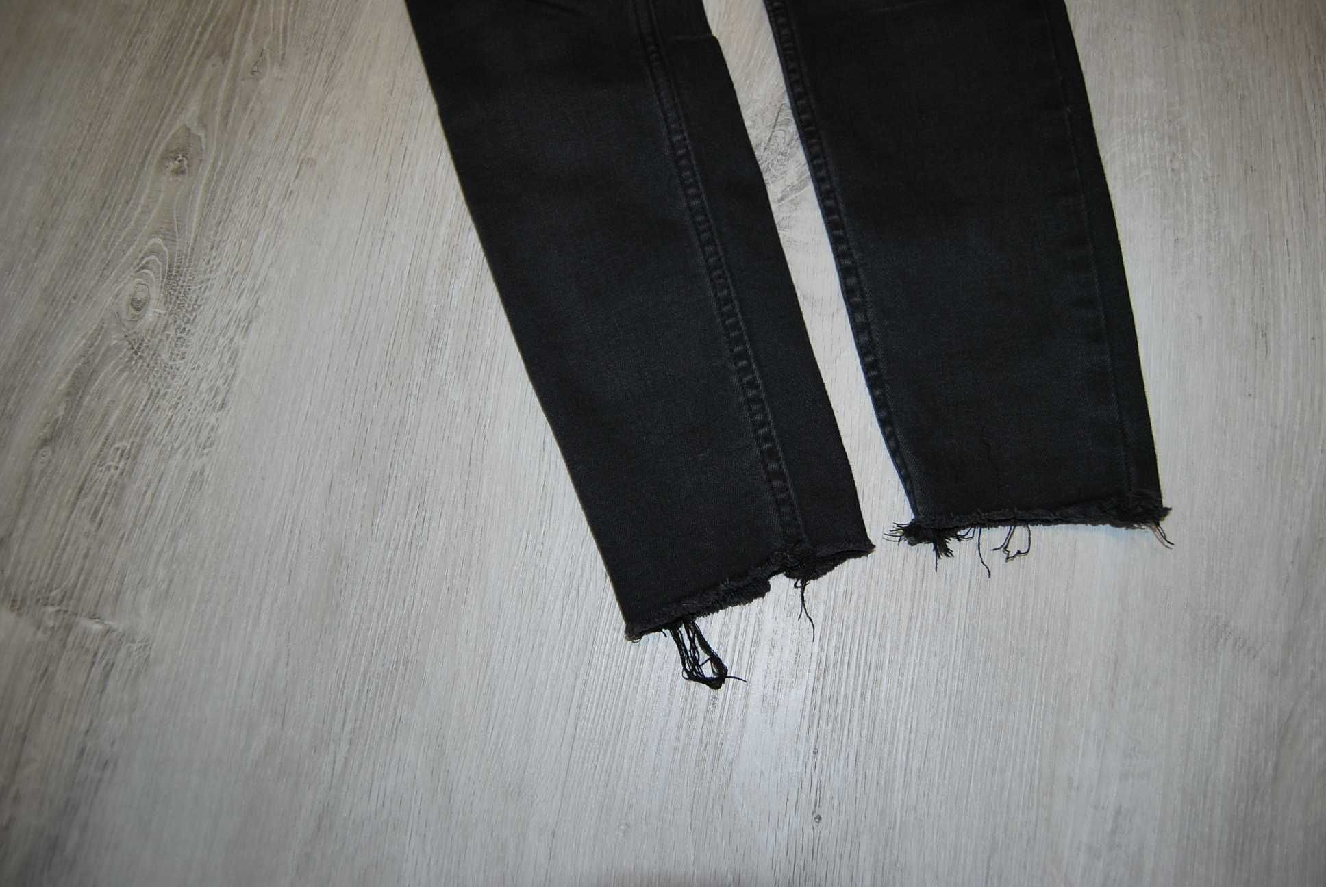 spodnie rurki jeans BERSHA rozm. xs,34