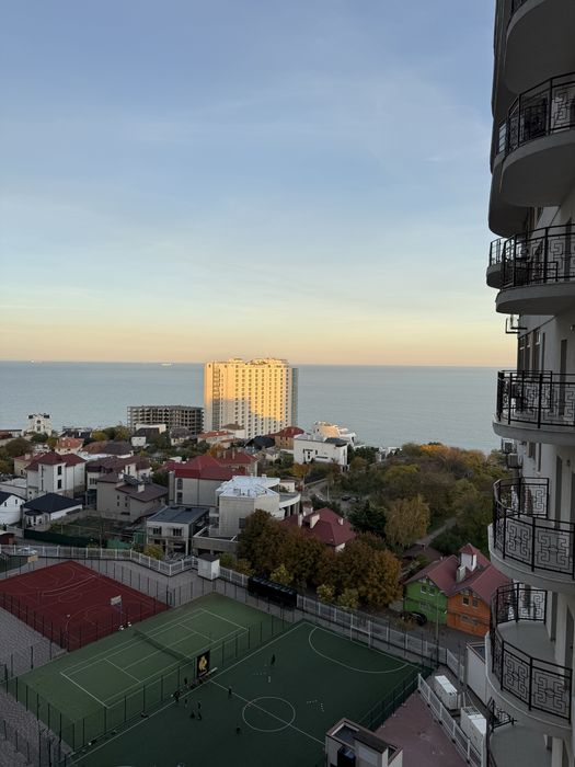 УНИКАЛЬНАЯ•Панорамная с Видом на МОРЕ•Каманина||45 Жемчужина•Парк