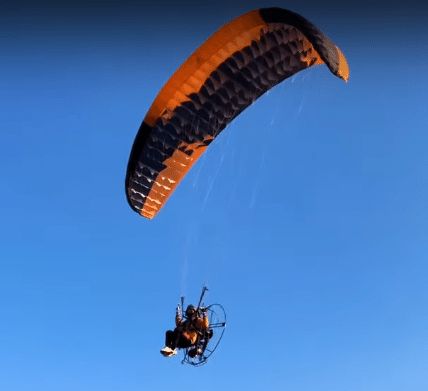 Asas de parapente single-skin Scotch