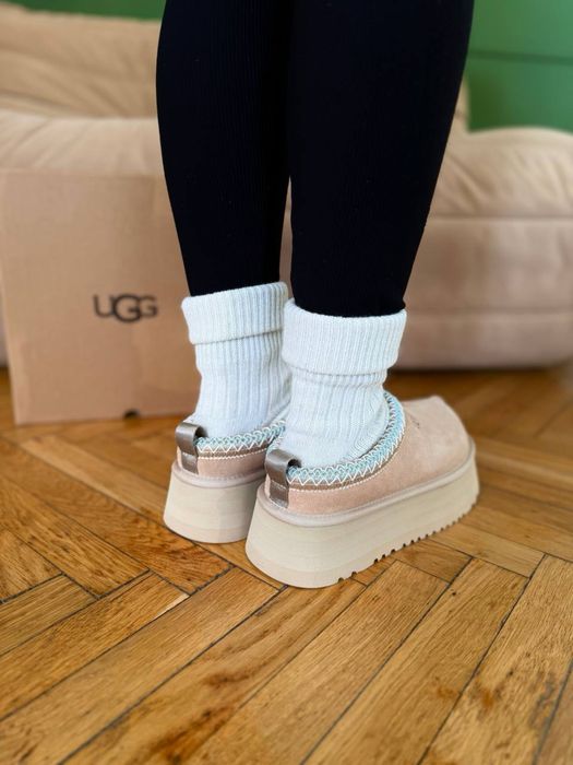 Уггі UGG Tazz Platform Sand Premium (36-40)