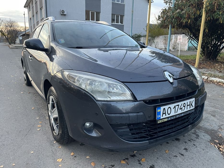 Megane 1.5 дизель
