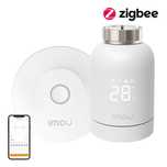 Głowica Termostatyczna Zigbee Imou Kit-Trv1-Eu-2 Zestaw Z Bramką