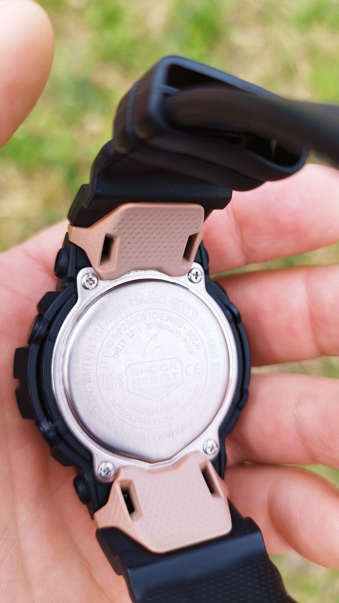Годинник Casio G-Shock GMA-B800-1AER