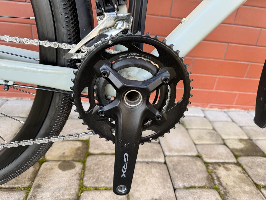 28 CUBE SL ROAD PRO як НОВИЙ Вилка CARBON. на ОСЯХ. Shimano GRX. Led