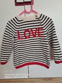 Sweter dla dziewczynki H&M