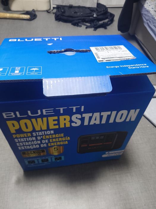 Зарядна станція Bluetti AC70P | 1000 Вт | 864 Вт⋅год