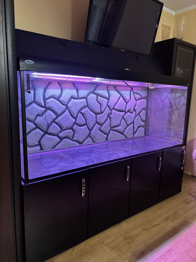 Akwarium 960l z szafką