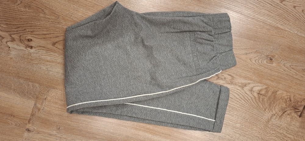 Melanżowy spodnie Reserved