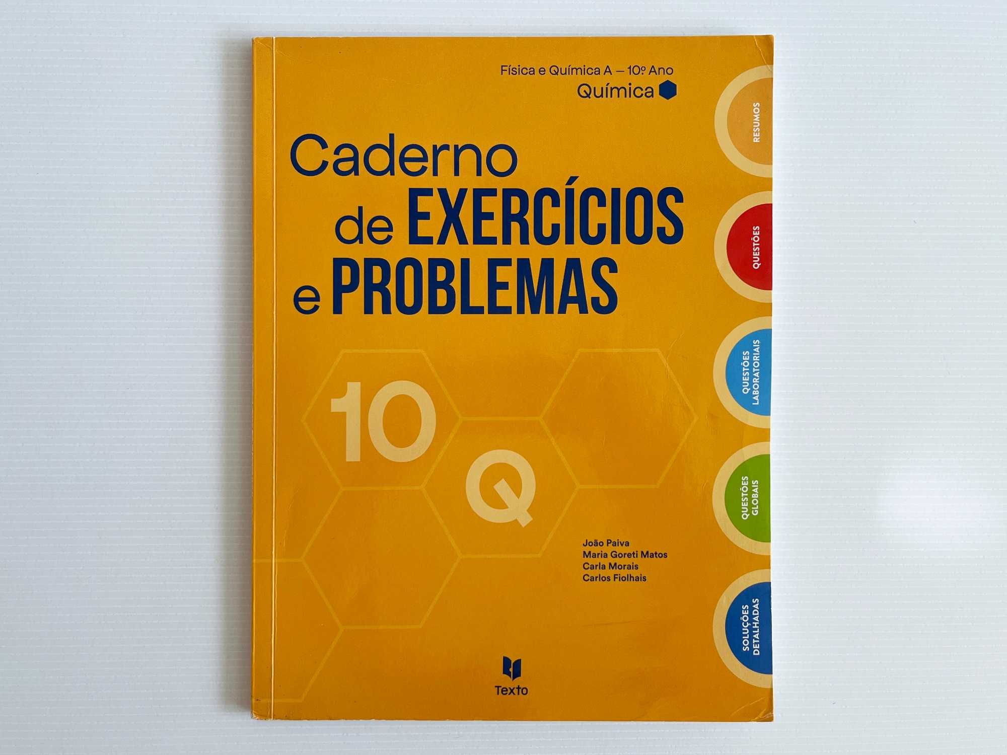 Caderno de Exercícios e Problemas 10Q