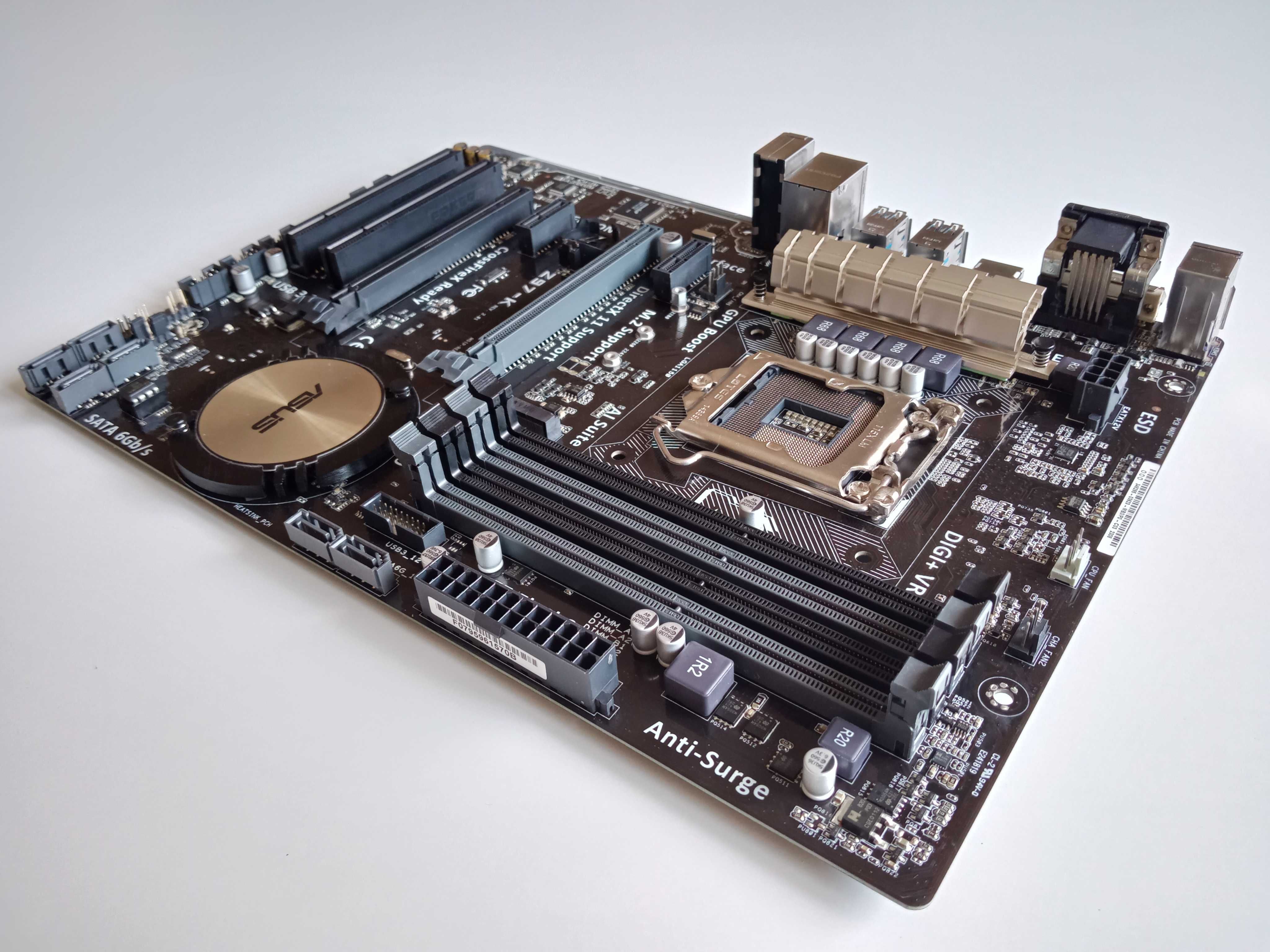 Płyta główna ASUS Z97-K | DDR 3 | PCIe 3.0 | USB 3.0 | SATA III | M.2