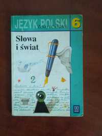 Słowa i świat, język polski, zeszyt ćwiczeń, kl. 6, WSiP