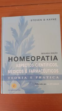 Livros sobre homeopatia