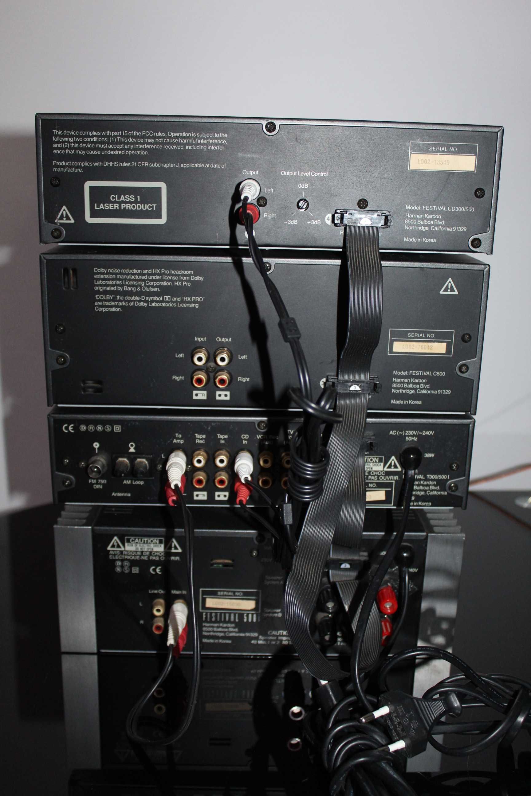 harman/kardon Festival 500 Wieża stereo radio fm CD AUX kaseta Wysyłka