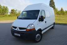 Renault Master L3H3 2.5 dCi 145KM Maxi Max 2009r Klima Gotowy do Jazdy