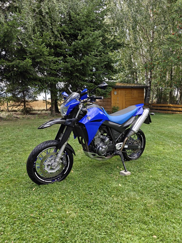 Yamaha XT660X Supermoto A2