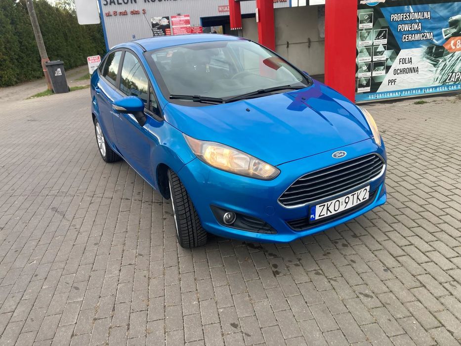 Ford Fiesta Ford fiesta automat  2016r poj 1,6 benzyna + lpg 160 tys