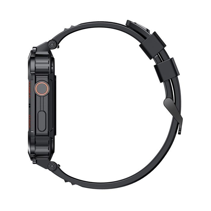 Smartwatch VELTORI VT200-1 Czarny Pasek Silikonowy