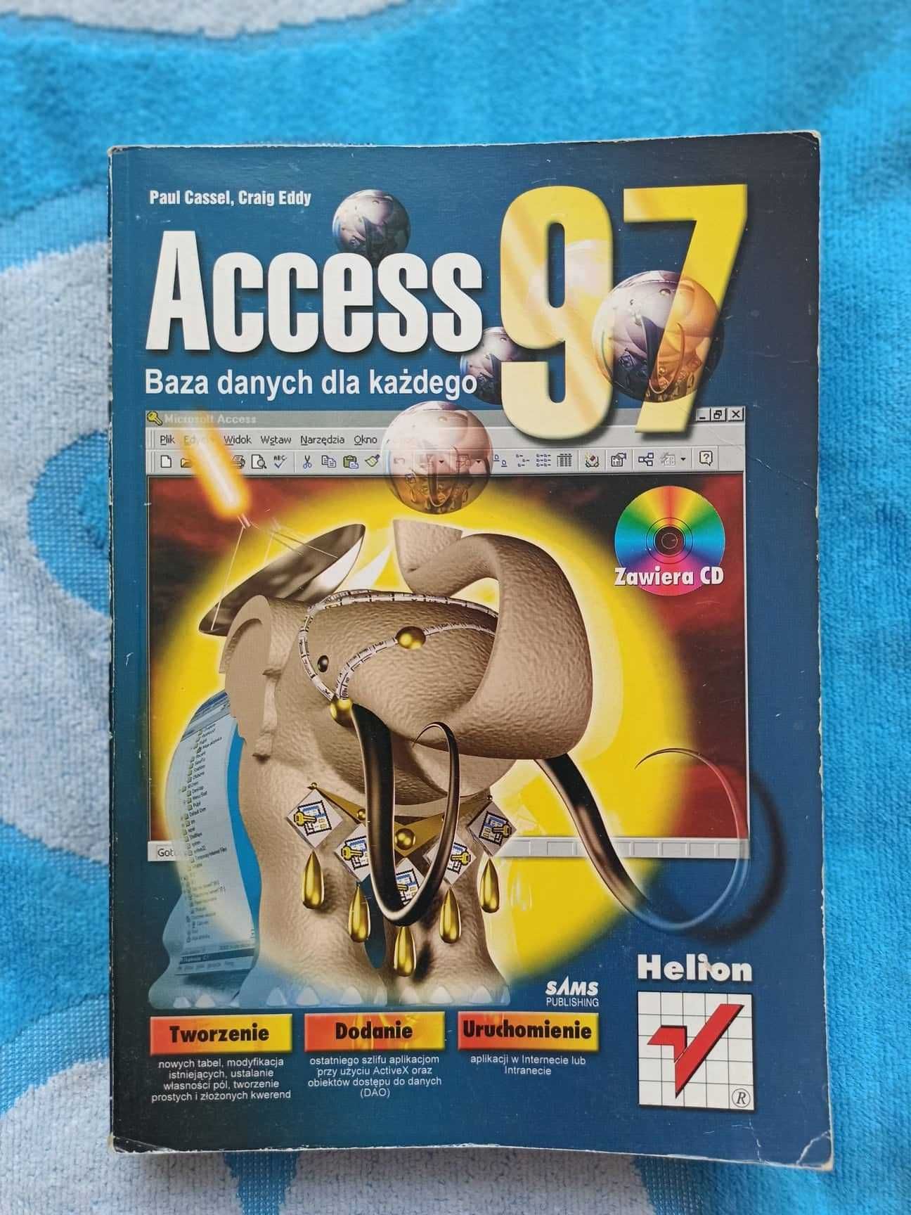 Access 97. Baza danych dla każdego Helion