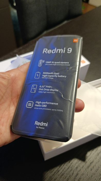 Telemóvel Xiaomi Redmi 9,, 4Gb + 64Gb