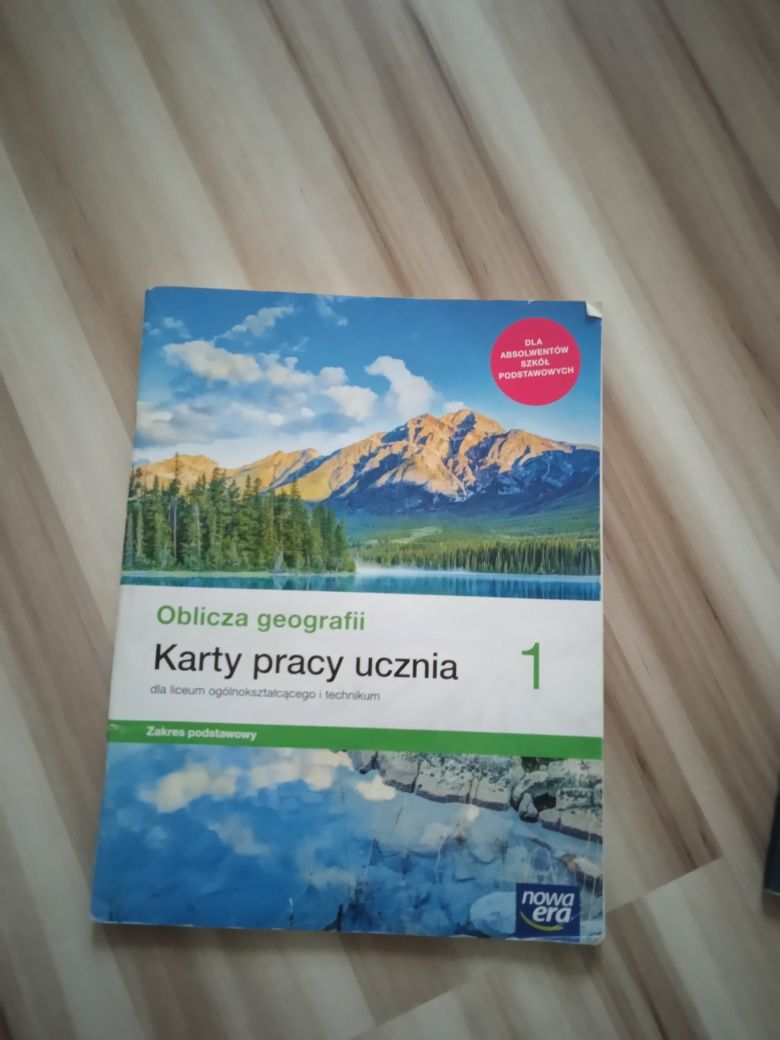 Oblicza geografii 1 karty pracy ucznia