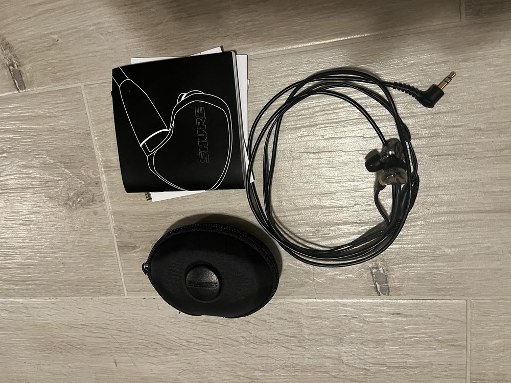 Stuchawki Profesionalne Shure SE 425 Pro Silver Ear in