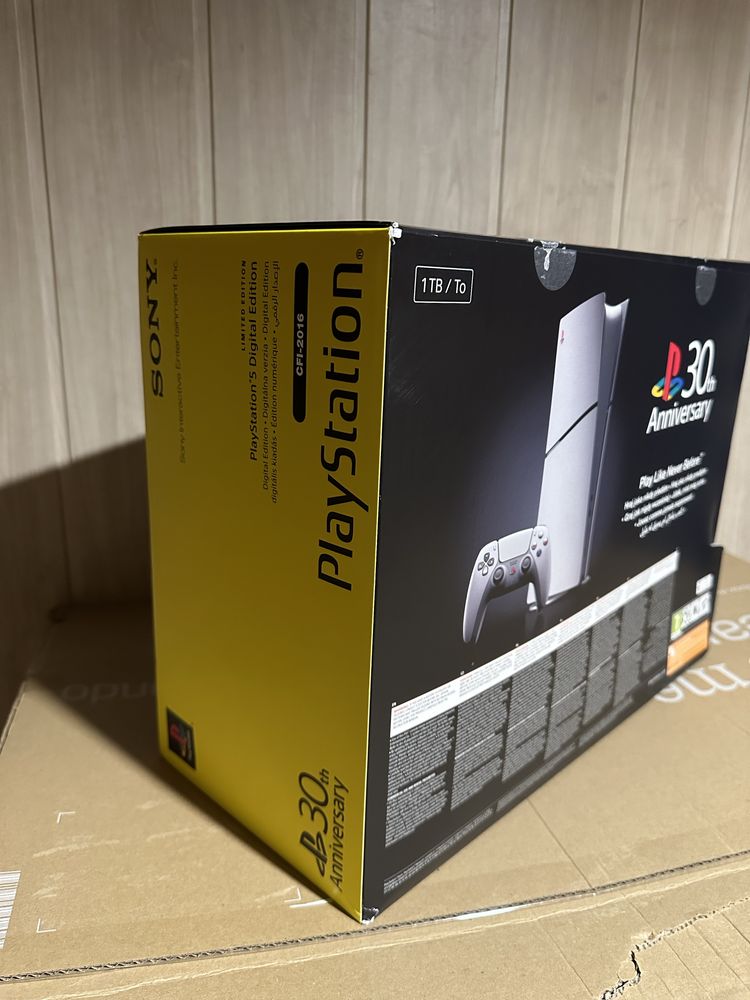 nowa Konsola Sony Playstation 5 Digital Limitowana Edycja na 30leciePS
