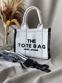 Torba damska shopper Tote Bag MINI White duza damska torebka