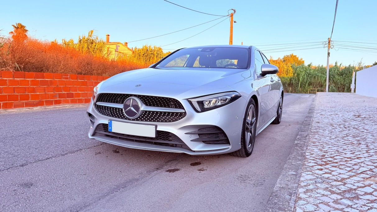 Mercedes A180d AMG
